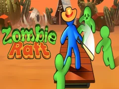 Trò chơi Raft zombie trực tuyến
