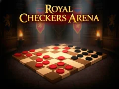 Trò chơi Đấu trường Royal Checkers trực tuyến