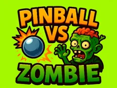 Trò chơi Pinball VS Zombie trực tuyến