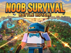 Trò chơi Noob Survival: Battle Royale trực tuyến