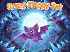 Trò chơi Crazy Flappy Bat trực tuyến