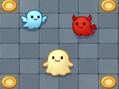 Trò chơi Ghostrick cuộc chiến thiêng liêng trực tuyến