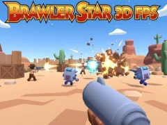 Trò chơi Ngôi sao Brawler 3D FPS trực tuyến