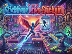 Trò chơi Stickhero tình yêu Stickgirl trực tuyến