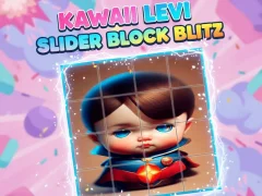 Trò chơi Kawaii Levi Khối trượt Blitz trực tuyến