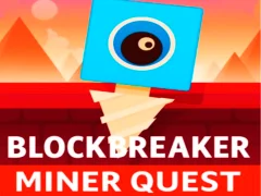 Trò chơi Block Breaker: Miner Quest trực tuyến