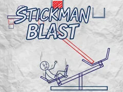 Trò chơi Stickman Blast trực tuyến