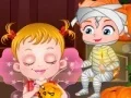 Trò chơi Tiệc Halloween của Bé Hazel trực tuyến Trò chơi Tiệc Halloween của Bé Hazel trực tuyến