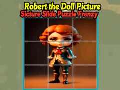 Trò chơi Robert the Doll Picture Slide Puzzle Frenzy trực tuyến