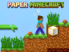 Trò chơi Giấy Minecraft trực tuyến