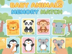 Trò chơi Trận đấu trí nhớ động vật bé trực tuyến Trò chơi Trận đấu trí nhớ động vật bé trực tuyến