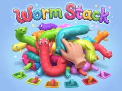 Trò chơi Worm Stack trực tuyến