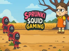 Trò chơi Sprunki Squid Gaming trực tuyến