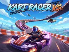 Trò chơi Kart Racer Vs trực tuyến