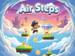 Trò chơi Air Steps trực tuyến
