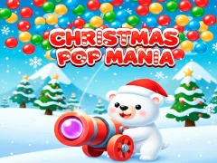 Trò chơi Giáng sinh Pop Mania trực tuyến