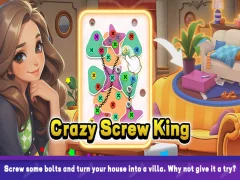 Trò chơi Crazy vít vua trực tuyến