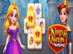 Trò chơi Các vị vua và hoàng hậu Mahjong trực tuyến