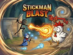 Trò chơi Vụ nổ Stickman trực tuyến