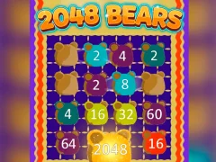 Trò chơi 2048 Gấu trực tuyến