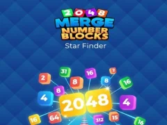 Trò chơi 2048 Hợp nhất các khối số trực tuyến