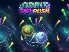 Trò chơi Quỹ đạo Tap Rush trực tuyến