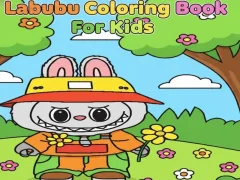 Trò chơi Sách tô màu Labubu cho trẻ em trực tuyến