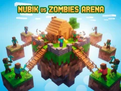 Trò chơi Đấu trường Nubik Vs Zombies trực tuyến
