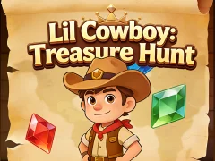 Trò chơi Lil Cowboy: Truy tìm kho báu trực tuyến