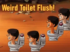 Trò chơi Nước xả bồn cầu kỳ lạ! trực tuyến