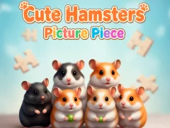 Trò chơi Hình ảnh chuột hamster dễ thương trực tuyến