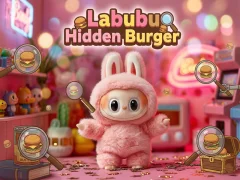 Trò chơi Burger ẩn Labubu trực tuyến