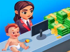 Trò chơi Tycoon nhà trẻ trực tuyến