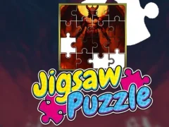 Trò chơi Demon Jigsaw Puzzle trực tuyến Trò chơi Demon Jigsaw Puzzle trực tuyến