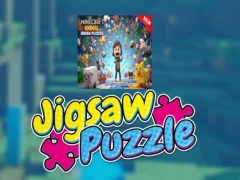 Trò chơi Câu đố ghép hình động vật Minecraft trực tuyến