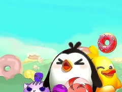 Trò chơi ăn bánh rán trực tuyến