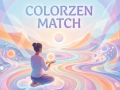 Trò chơi Trận đấu ColorZen trực tuyến