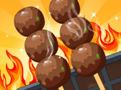 Trò chơi Trò chơi thực phẩm Sắp xếp món nướng trực tuyến