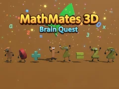 Trò chơi MathMates 3D: Nhiệm vụ trí não trực tuyến