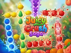 Trò chơi juicy crush saga trực tuyến