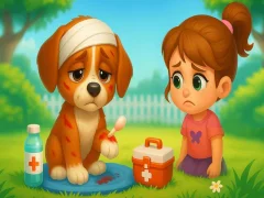 Trò chơi Lost Puppy Cứu hộ và Chăm sóc trực tuyến