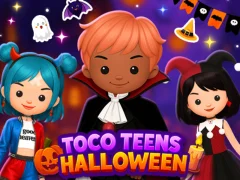 Trò chơi Bữa tiệc Halloween dành cho thanh thiếu niên Toco trực tuyến Trò chơi Bữa tiệc Halloween dành cho thanh thiếu niên Toco trực tuyến