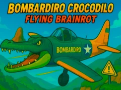 Trò chơi Bombardiro crocodilo bay trực tuyến