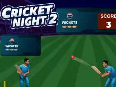 Trò chơi Đêm cricket 2 trực tuyến