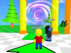 Trò chơi Roblox: Tầng là Thử thách LAVA trực tuyến