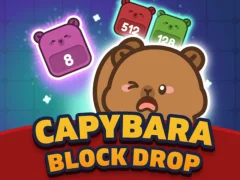 Trò chơi Capybara Drop trực tuyến