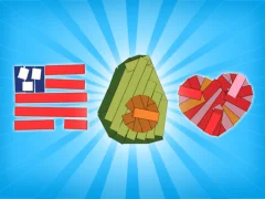 Trò chơi Sticker Jam Peel Off & Match trực tuyến