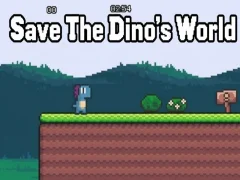 Trò chơi Cứu thế giới của Dino trực tuyến