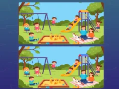 Trò chơi Phát hiện sự khác biệt khác biệt 1 trực tuyến