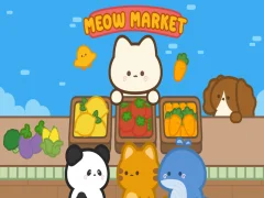 Trò chơi Meow Market trực tuyến